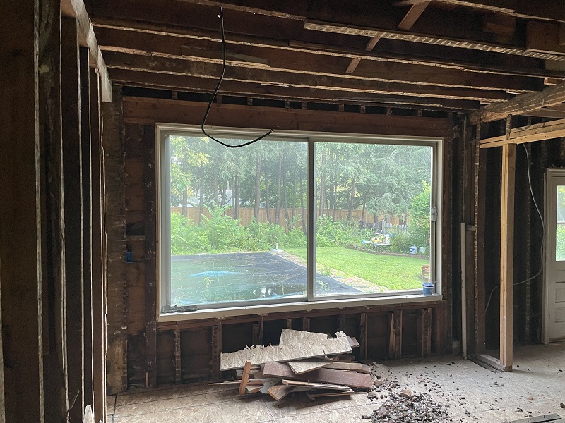 This will become a door 